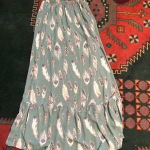 Peach Love California Maxi skirt